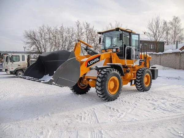 Фронтальный погрузчик Foton Lovol FL936H