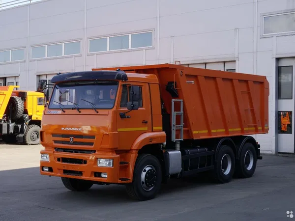 Самосвал КамАЗ 6520-6030-73