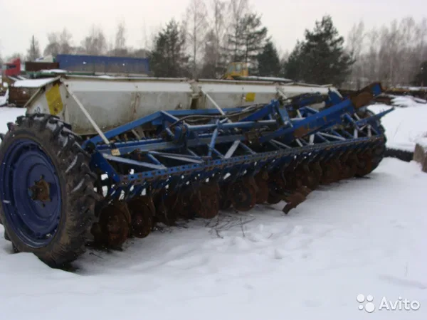 Сеялка СЗТ-5.4