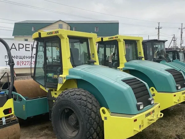 Грунтовый каток Ammann ASC 170HX