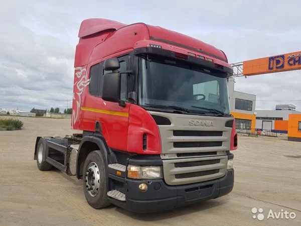 Седельный тягач Scania P340