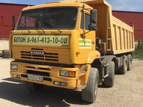 Самосвал КамАЗ 6520