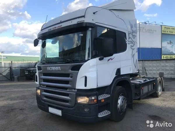 Седельный тягач Scania P 340