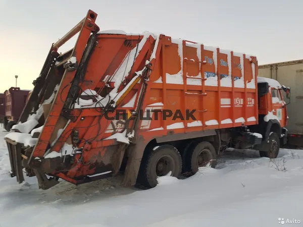 Мусоровоз РАРЗ МКЗ-4801 на шасси КамАЗ 65115