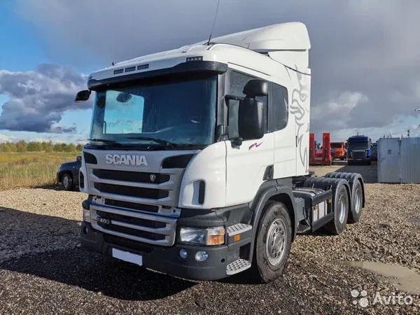 Седельный тягач Scania P400