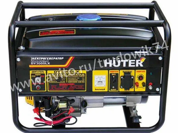 Генератор Huter DY3000LX
