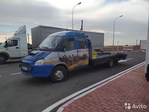 Эвакуатор ГАЗ