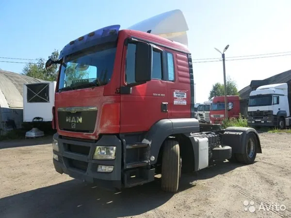 Седельный тягач MAN TGS 18.360 BLS