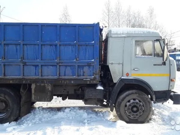 Зерновоз КамАЗ