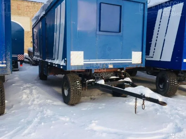 Вагон дом Сургутский завод мобильных модулей Спутник