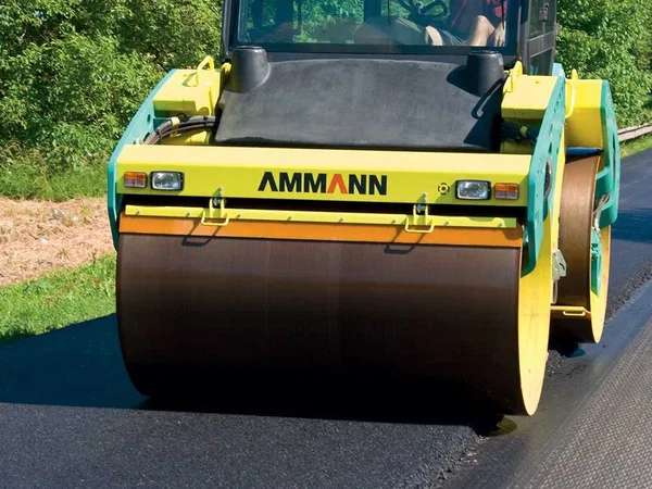 Двухвальцовый каток Ammann AV130X