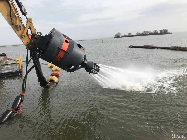 Дноуглублительный насос (землесос) Bell Dredging Pumps 300