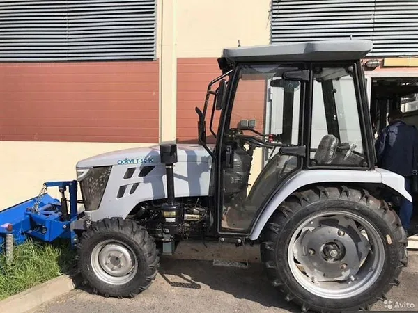 Мини-трактор Скаут Т-504C