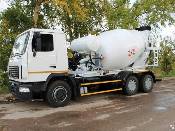 Автобетоносмеситель МАЗ 631226