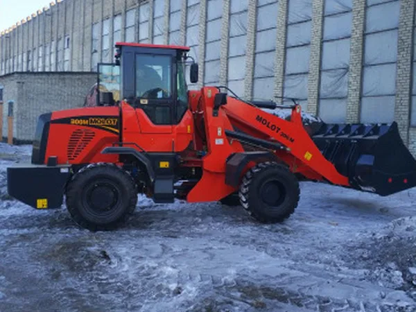Фронтальный погрузчик MOLOT 300M