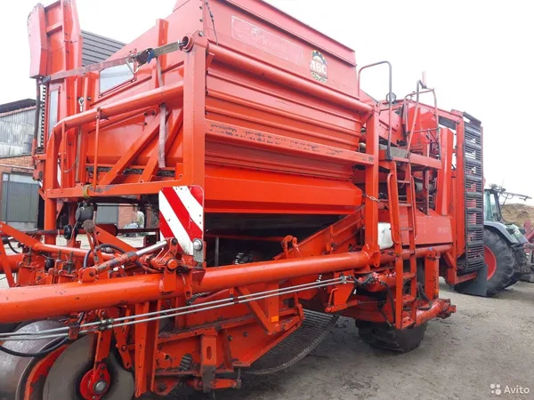 Картофелеуборочный комбайн Grimme DR1500