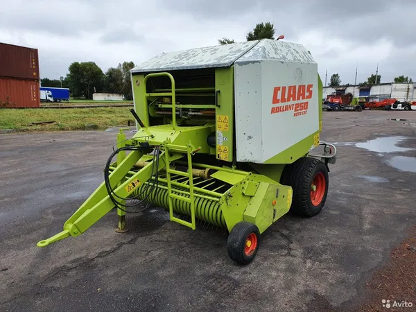 Пресс-подборщик Claas Rollant 250