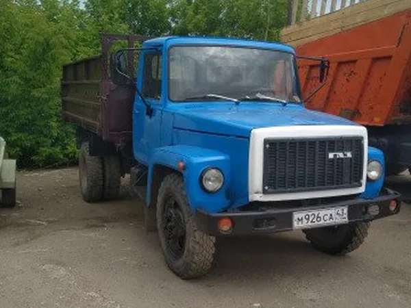 Самосвал ГАЗ 53