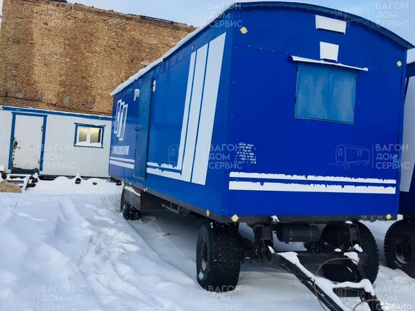 Вагон дом Сургутский завод мобильных модулей Спутник 8 мест