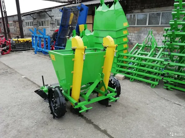 Картофелесажалка Kerland CT-2