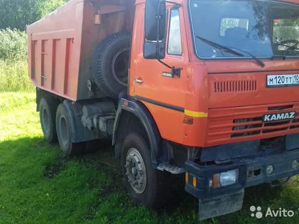 Самосвал КамАЗ 65115