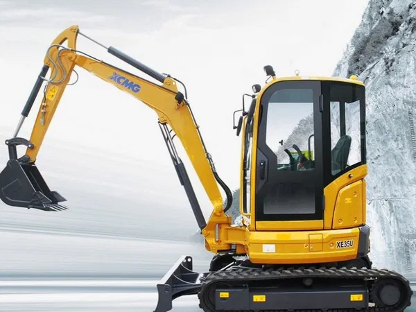 Мини-экскаватор XCMG XE35U