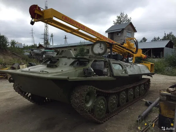Мобильная буровая установка ОЗБТ им. В.В. Воровского УРБ-2Д3