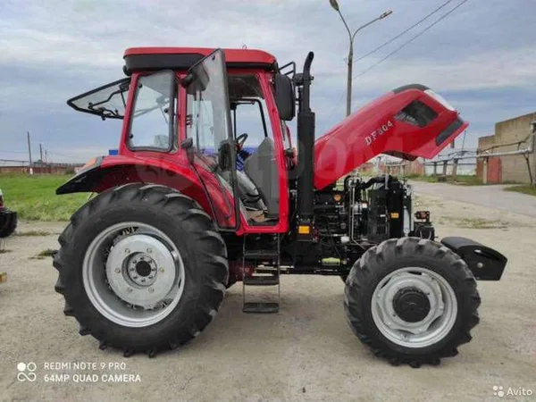 Мини-трактор Dongfeng DF-804 G3, 80 л.с