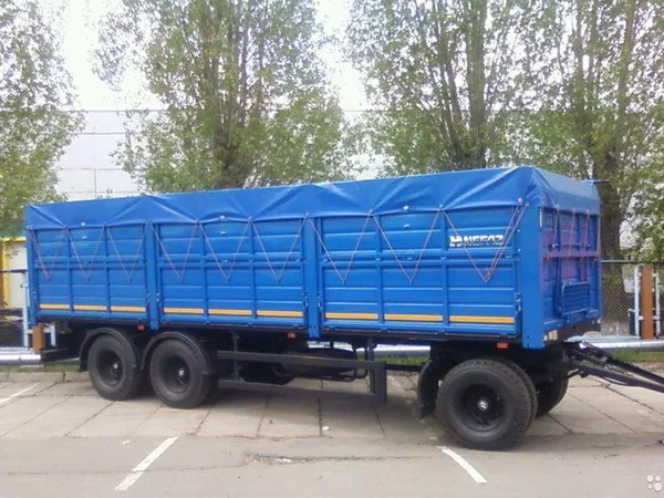 Прицеп-зерновоз Нефаз 8332\-04