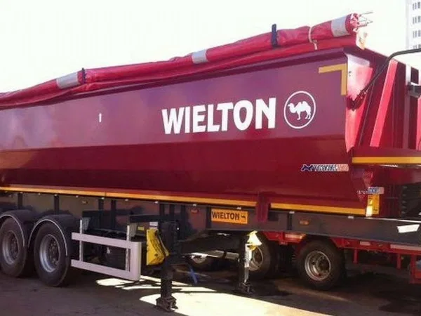 Самосвальный полуприцеп Wielton NW 3