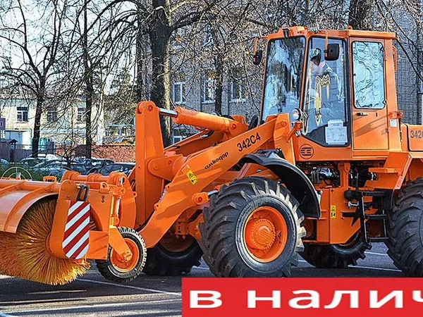 Фронтальный погрузчик Амкодор 342С4