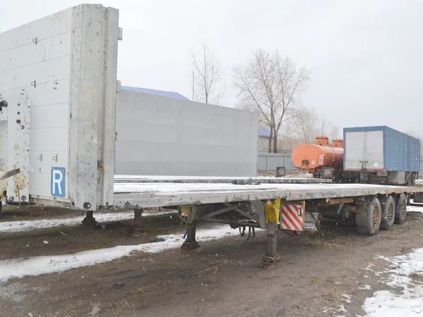Бортовой полуприцеп Schmitz Cargobull SPR 24