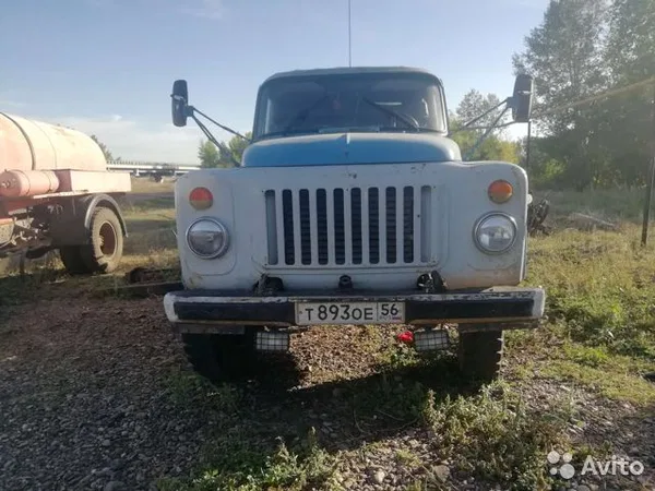 Ассенизатор ГАЗ 53