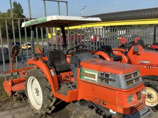 Мини-трактор Kubota GT-3