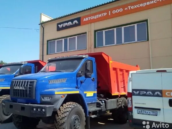 Самосвал УРАЛ