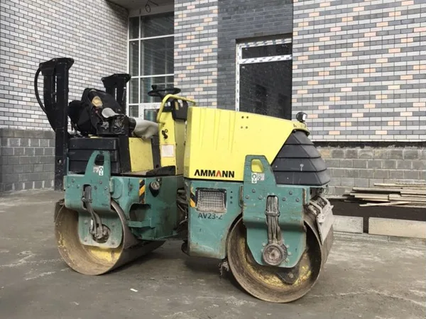 Тротуарный каток Ammann AV 23-2