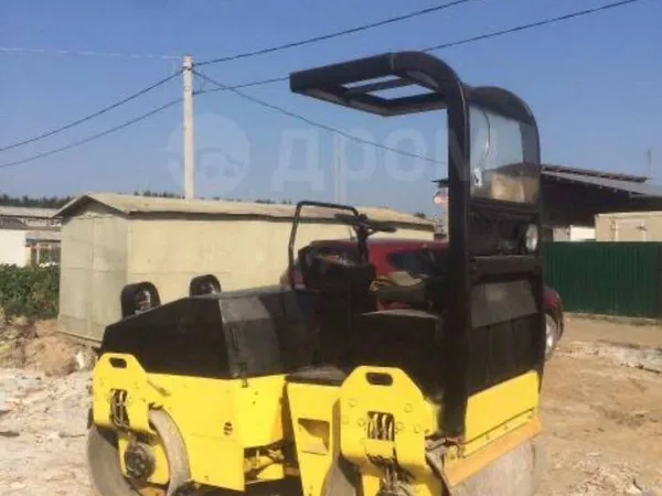 Тротуарный каток Bomag BW120 AD-3