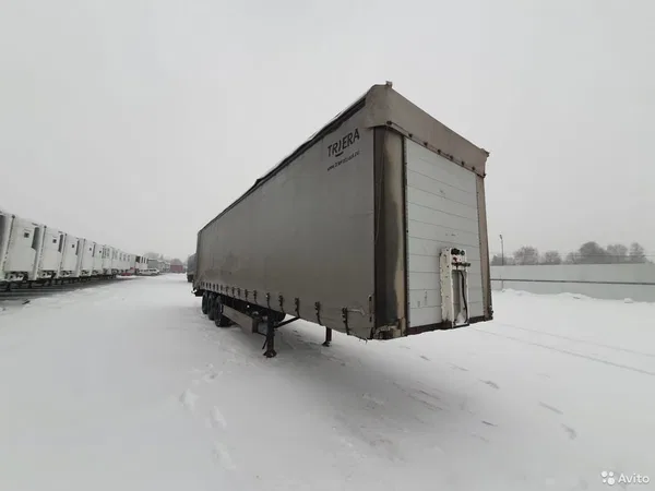 Тентованный полуприцеп Fliegl SDS 350