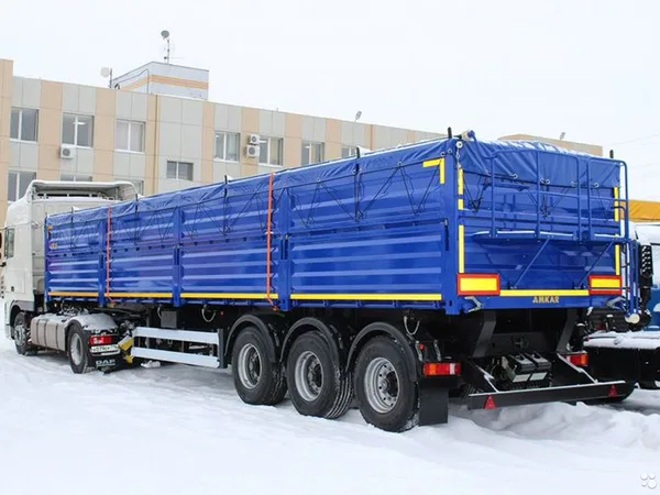 Полуприцеп зерновоз AMKAR (АвтоМастер) 9406
