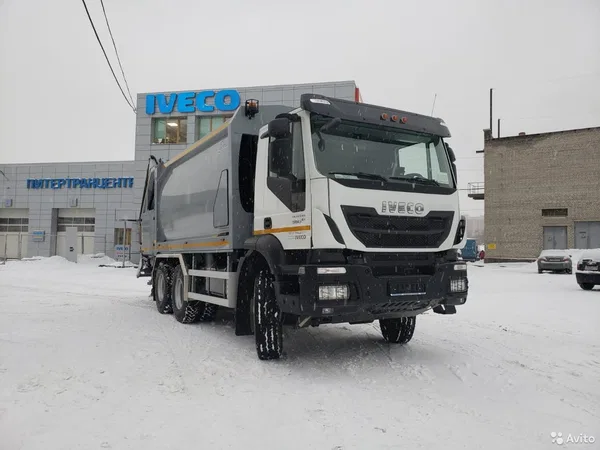 Мусоровоз Geesinknorba GPM IV 20H25P на шасси Iveco