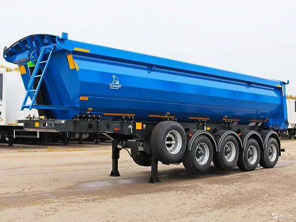 Самосвальный полуприцеп Тонар SL4-30 (9595)
