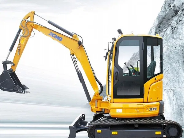 Мини-экскаватор XCMG XE35U