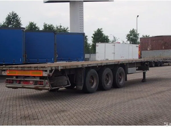 Бортовой полуприцеп NARKO Flatbed Trailer Standart