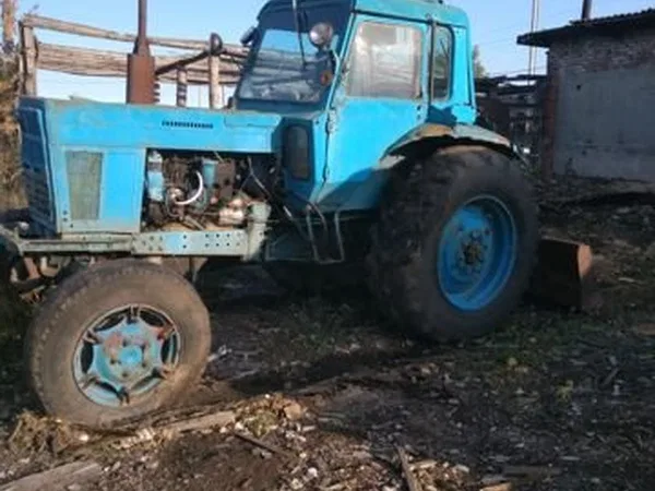 Трактор МТЗ Беларус 82