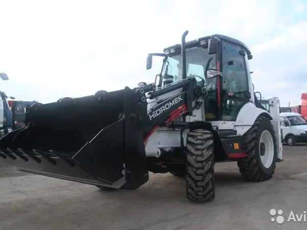 Экскаватор-погрузчик Hidromek HMK 102B