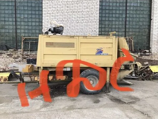 Бетононасос CIFA