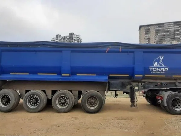 Самосвальный полуприцеп Тонар 95234