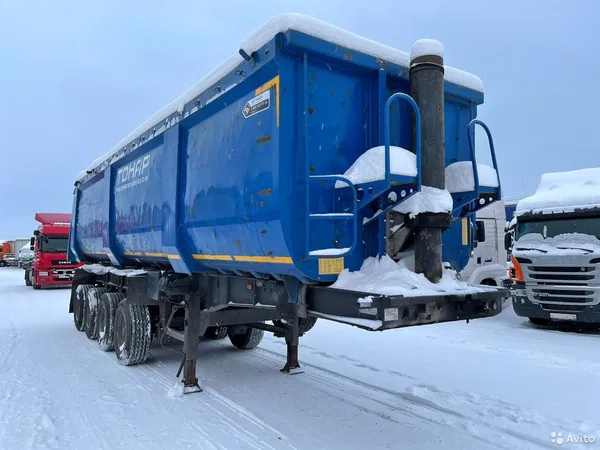 Самосвальный полуприцеп Тонар 9523