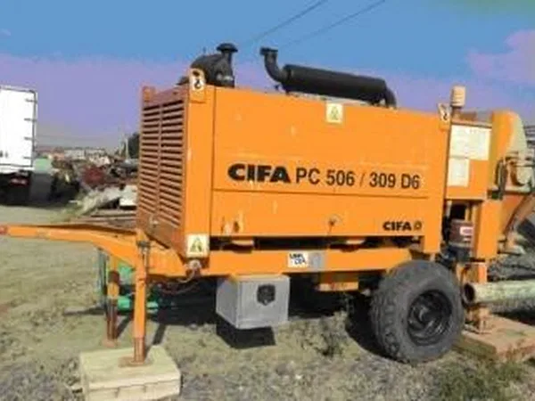 Бетононасос CIFA PC 506/309