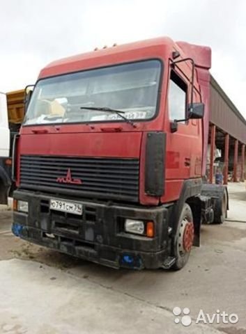 Седельный тягач МАЗ 5440А8-360-031